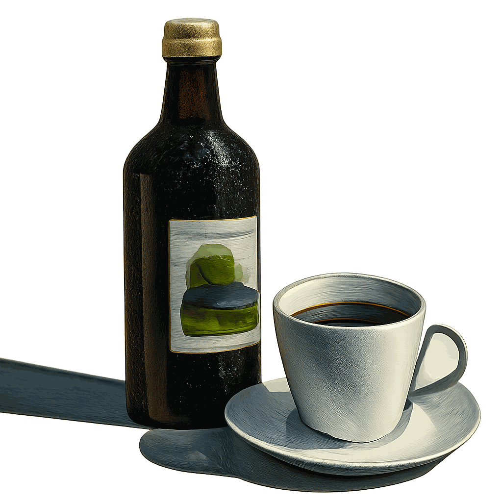 Black Americano coffee